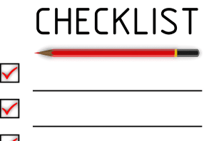 the ultimate checklist